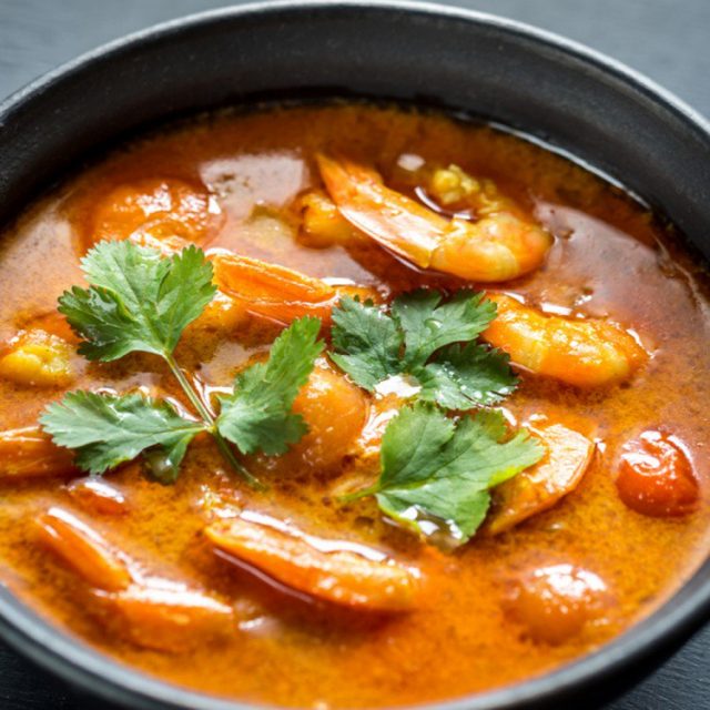 طريقة عمل روبيان مسالا