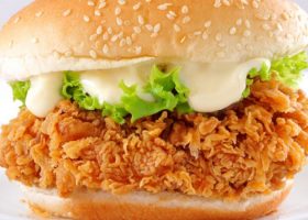 طريقة عمل ساندويش الزنجر