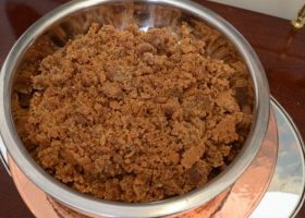 طريقة عمل حلى الفتيت السعودي