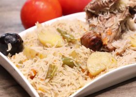 طريقة عمل عيش حيساوي بالدجاج