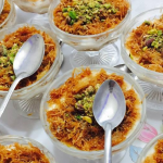 طريقة عمل حلى كاسات الشعيرية