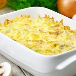 طريقة عمل صينية البطاطس بالخضار