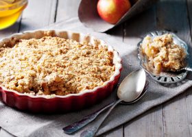 طريقة عمل مبشورة التفاح