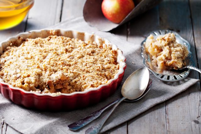 طريقة عمل مبشورة التفاح