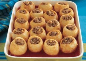 طريقة عمل محشي بطاطس