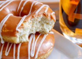 طريقة عمل دونات بالبرتقال