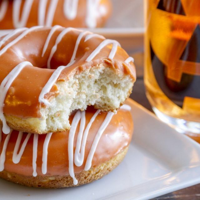 طريقة عمل دونات بالبرتقال