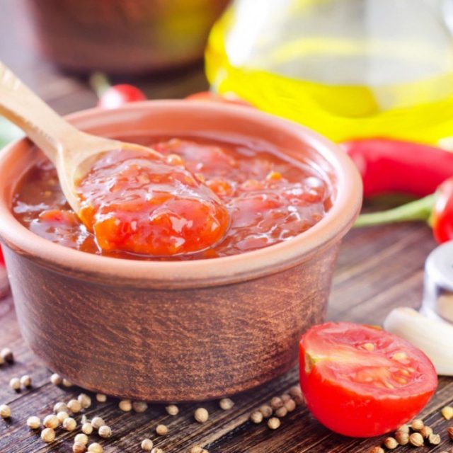 طريقة عمل صوص سويت آند سور