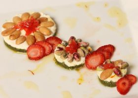 طريقة عمل مفروكة الفستق الحلبي