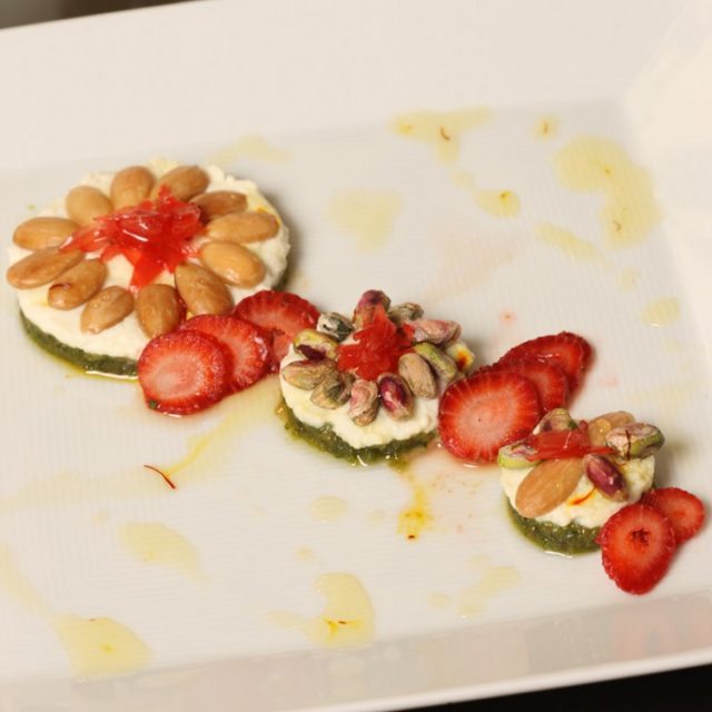 طريقة عمل مفروكة الفستق الحلبي