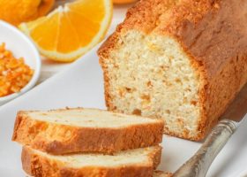 طريقة عمل كيكة البرتقال بالزنجبيل
