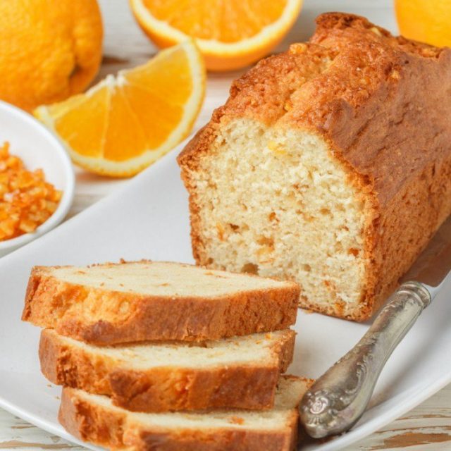 طريقة عمل كيكة البرتقال بالزنجبيل