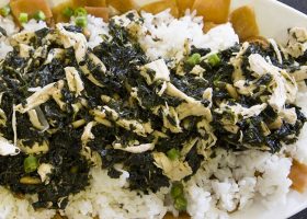 طريقة عمل فتة الملوخية