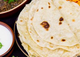 طريقة عمل خبز الشاباتي الهندي