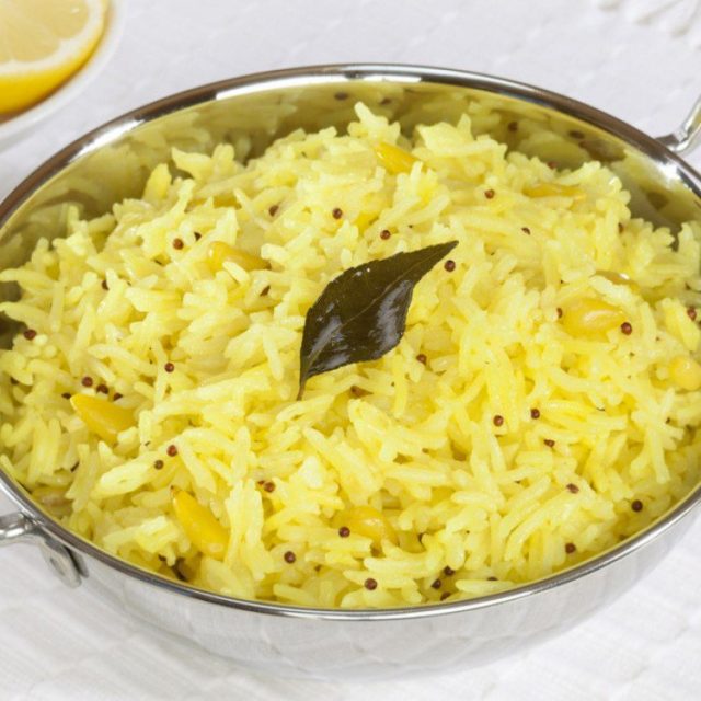 طريقة عمل الأرز بالليمون