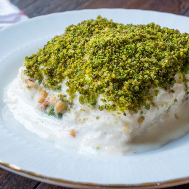 طريقة عمل مهلبية بالقشطة