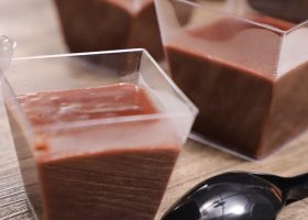 طريقة عمل بودينغ النسكويك بثلاث مكونات