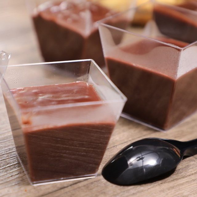 طريقة عمل بودينغ النسكويك بثلاث مكونات