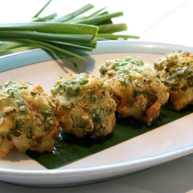 طريقة عمل الحبار المقلي