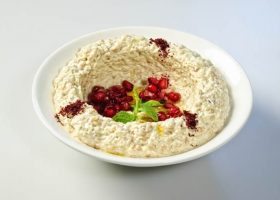 طريقة عمل متبل الباذنجان بالرمان