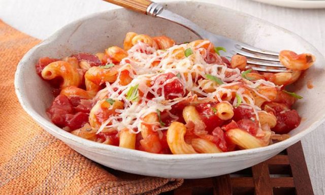 طريقة عمل باستا بومودورو