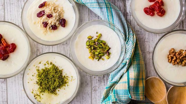 طريقة عمل المهلبية بالكورن فليكس