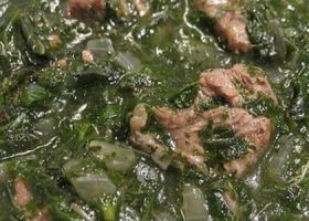 طريقة عمل الملوخية باللحمة الشامية