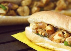 طريقة عمل سندويشات كودو الدجاج