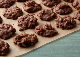 طريقة عمل كوكيز الشوفان بدون فرن