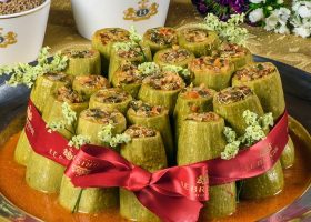 طريقة عمل كوسا محشي بالكينوا