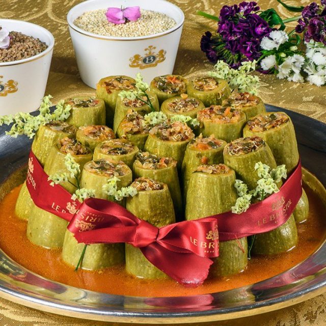 طريقة عمل كوسا محشي بالكينوا