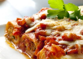 طريقة عمل كانيلوني باللحم المفروم