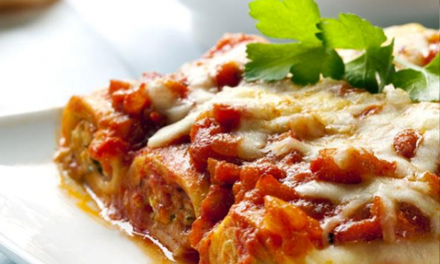 طريقة عمل كانيلوني باللحم المفروم