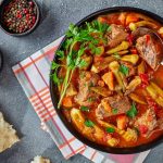 طريقة عمل البامية الحلبية