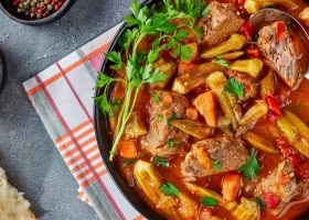 طريقة عمل البامية الحلبية