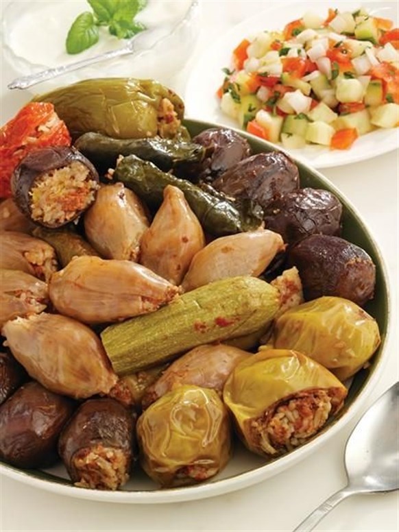 طريقة عمل الدولمه البغداديه