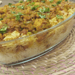 طريقة عمل صينية الدجاج بالأرز