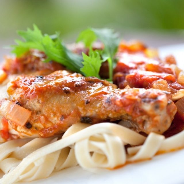 طريقة عمل الدجاج الإيطالي