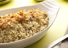 طريقة عمل مدردرة بالرز