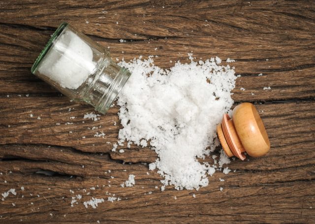 بديل الملح في الطعام