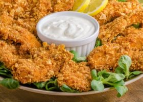 طريقة عمل دجاج مشوي بالشوفان