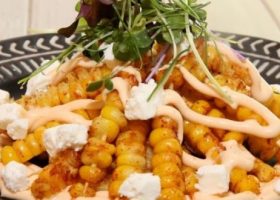 طريقة عمل أصابع الذرة المقلية