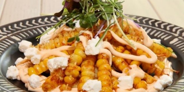 طريقة عمل أصابع الذرة المقلية