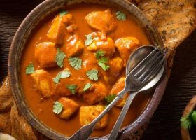 طريقة عمل ايدام هندي بالدجاج والكريمه