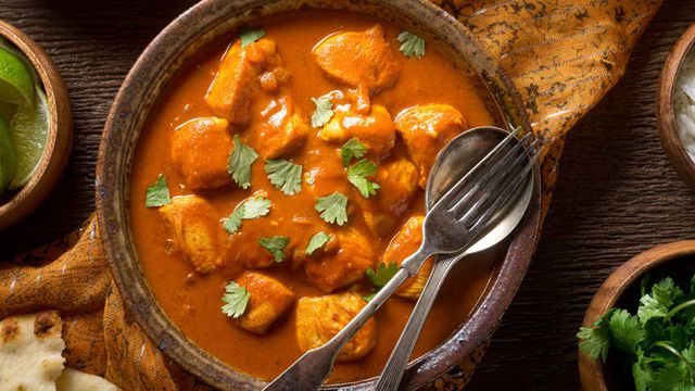 طريقة عمل ايدام هندي بالدجاج والكريمه