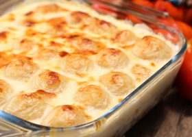 طريقة عمل صينية البطاطس باللحم والخضار