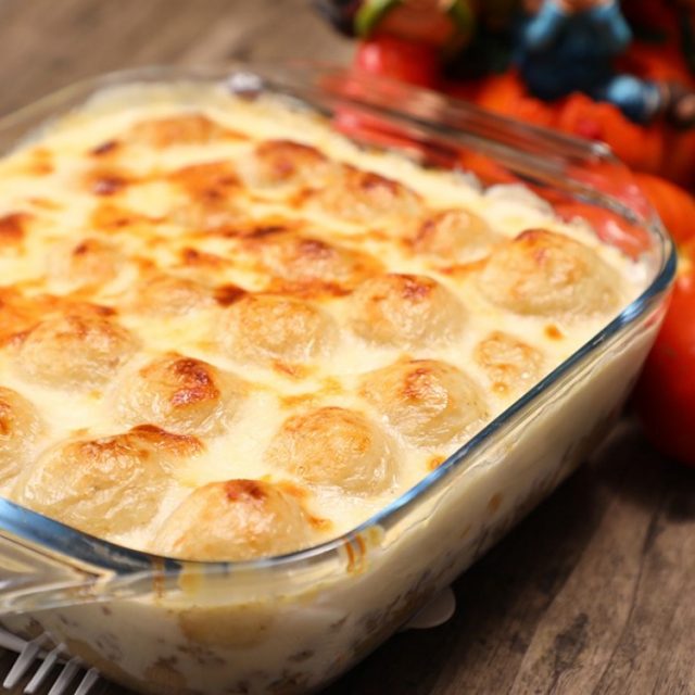 طريقة عمل صينية البطاطس باللحم والخضار