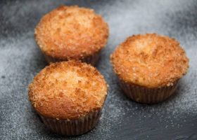 طريقة عمل كب كيك جوز الهند