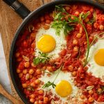 طريقة عمل شكشوكة بالحمص