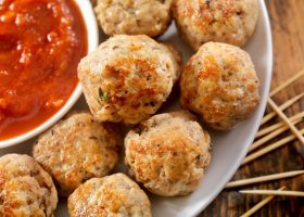 طريقة عمل كرات الدجاج التايلاندية